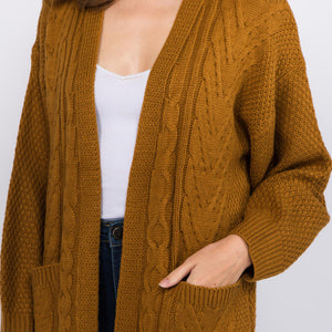 One Size Knitted Cardigan