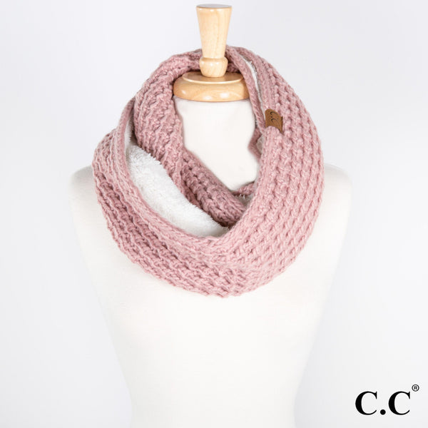 Ribbed Knit Extra Soft and Warm Scarf
