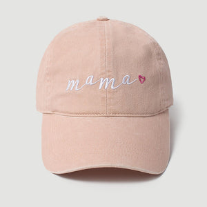 Mama Heart Baseball Hat
