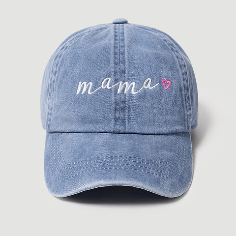 Mama Heart Baseball Hat