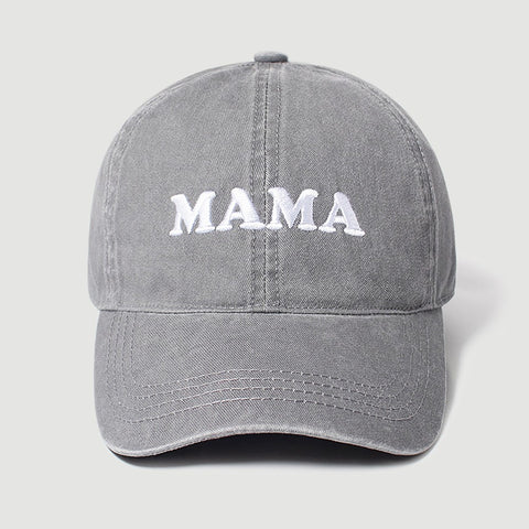 Mama Grey Baseball Cap
