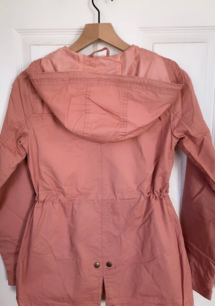 Pretty In Pink Anorak Jacket