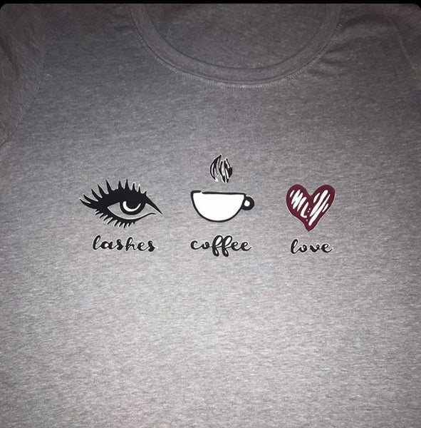Lashes, Love , Coffee