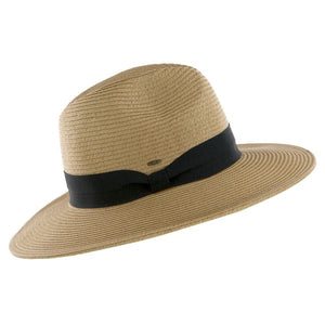 Black Band Summer Hat