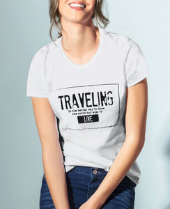 Travel & Live T-Shirt
